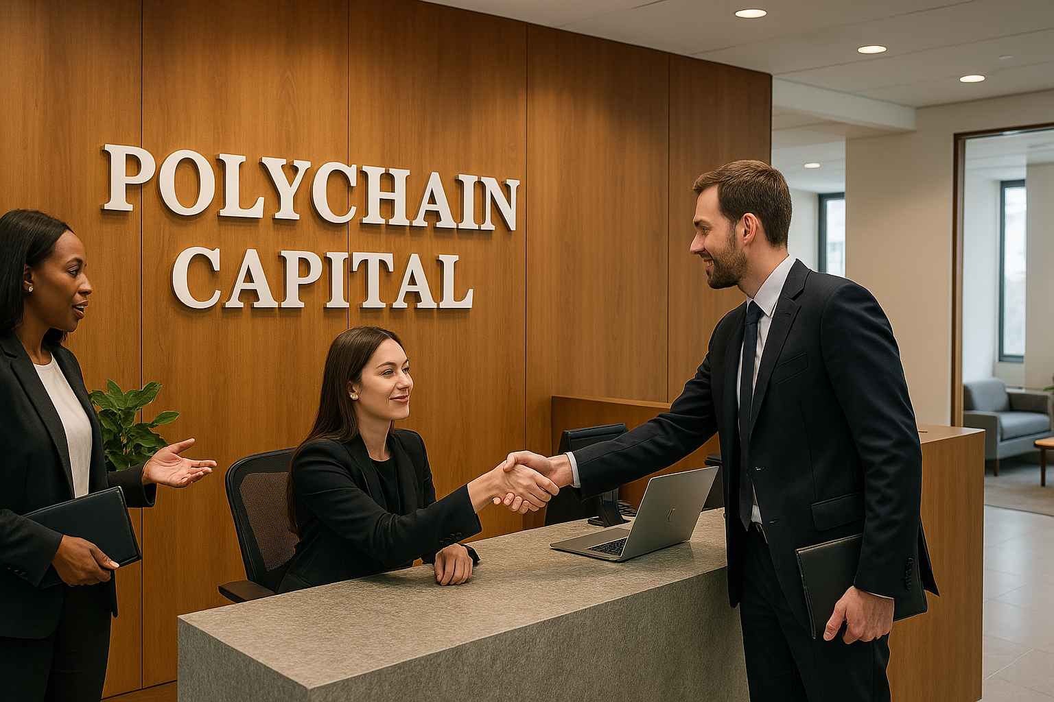 Abstract institutional digital asset trading environment